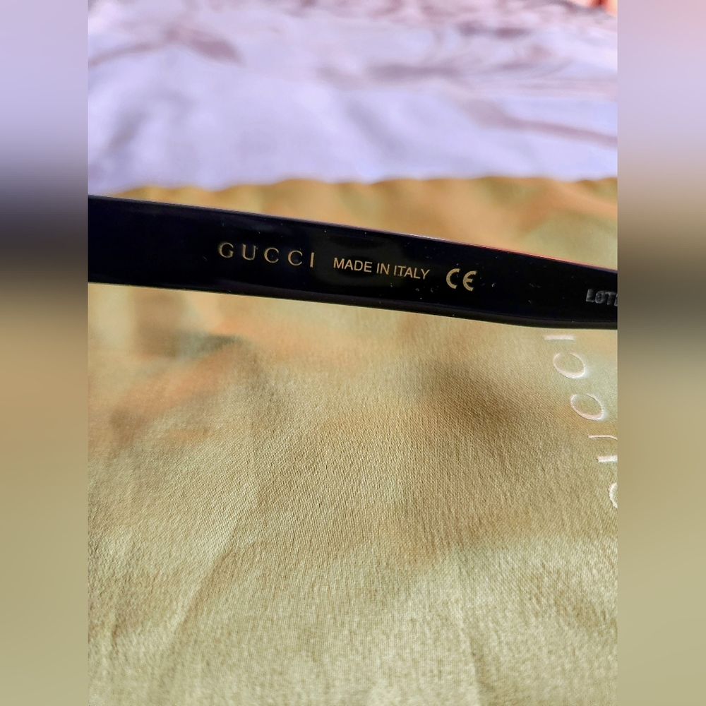 Gucci Women's Embellished Oversized Cat Eye Sunglasses, 52mm - Picture 7 of 10